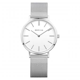 14134-004 BERING Classic 34mm Damenuhr Silber 