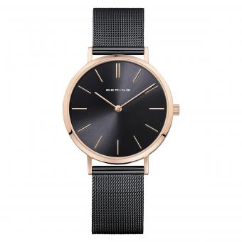 14134-166 BERING Classic 34mm Damenuhr Roségold 