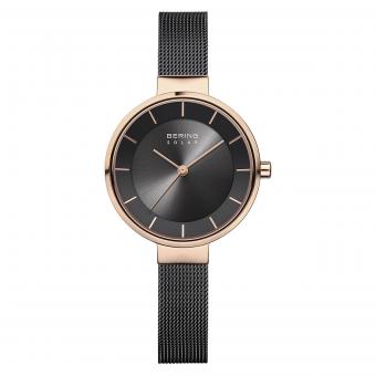 Solar Damenuhr 14631-166 BERING 31mm Schwarz 