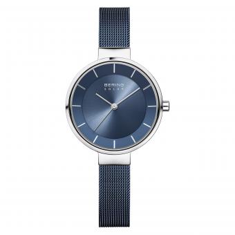 Solar Damenuhr 14631-307 BERING 31mm Blau 