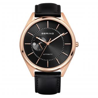 Herrenuhr Automatik 16243-462 BERING 43mm Roségold 