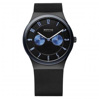 BERING 32139-227 Herrenuhr 39mm Mesh Blau 