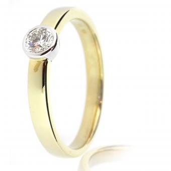 Verlobungsring Klassisch 0,2 carat 