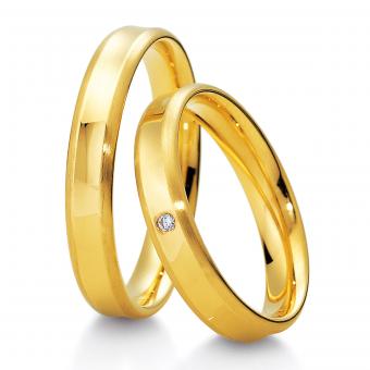 Eheringe Gelbgold Breuning 