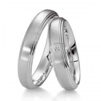 Breuning Hochzeitsringe basic 
