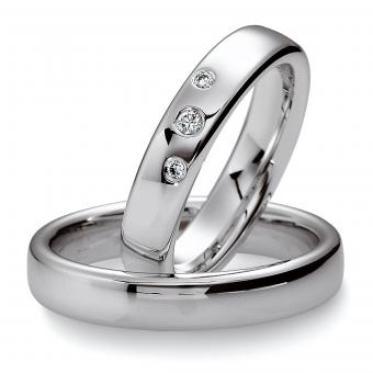 Breuning Trauringe Palladium zart 