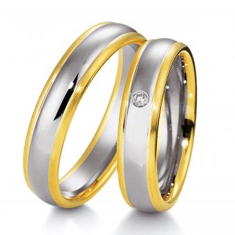 Breuning Eheringe Bicolor 