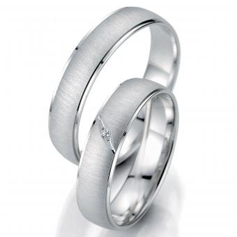 Hochzeitsringe mit Brillant 