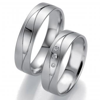 Breuning Eheringe Platin 