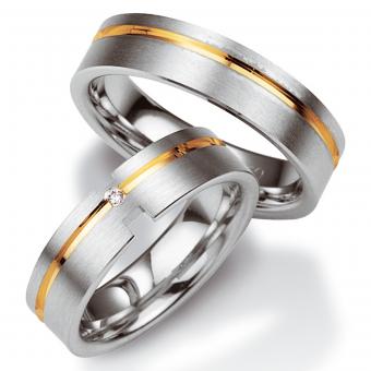 Breuning Freundschaftsring Diamant 