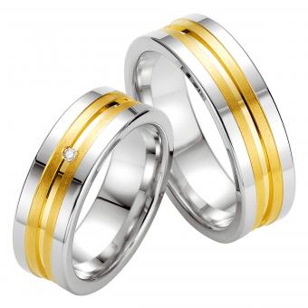 Silber Paarringe Breuning 