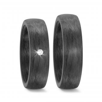 Partnerringe Carbon Titanfactory 