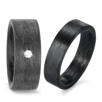 Carbon Partnerringe Titanfactory 