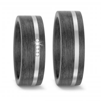 Partnerringe Carbon Titanfactory Palladium 