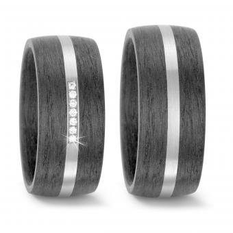 Partnerringe Carbon Palladium Titanfactory 