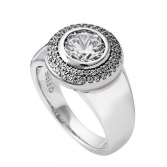 Verlobungsring Queen Diamonfire 