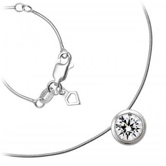 Anhänger Major Zirkonia mit Kette Diamonfire 