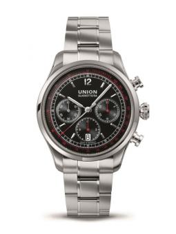 Union Glashütte Automatikuhr Belisar Chronograph Steel 