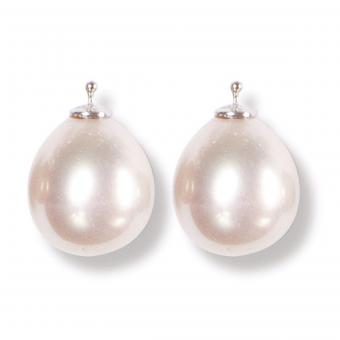Heide Heinzendorff Einhänger Tropfenperle 16mm Rosa 