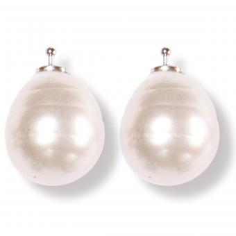 Heide Heinzendorff Einhänger Barockperlen Tropfen 15mm Rosa 