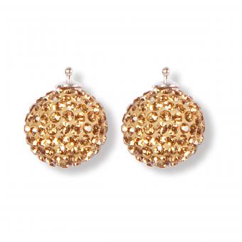 Heide Heinzendorff Einhänger Pavékugel 14mm Gold 