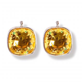 Heide Heinzendorff Einhänger Swarovski Citrin 