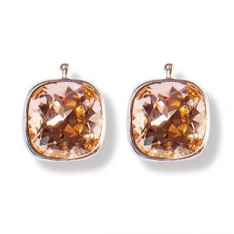 Heide Heinzendorff Einhänger Swarovski Lachs 
