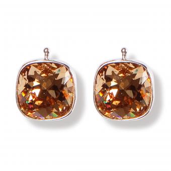Heide Heinzendorff Einhänger Swarovski Champagner 