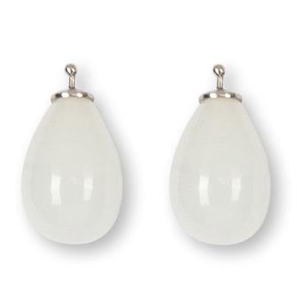 Heide Heinzendorff Einhänger Tropfen Quarz 16mm Opal 
