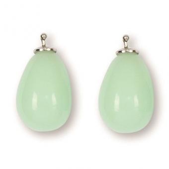 Heide Heinzendorff Einhänger Tropfen Quarz 16mm Mint 