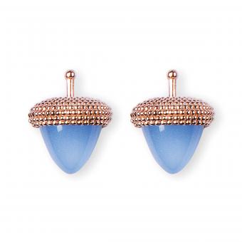 Heide Heinzendorff Einhänger Eichel Azur 10x14mm 