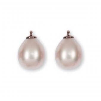 Heide Heinzendorff Einhänger Tropfenperle 14mm Rosa 
