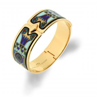Frey Wille Armreif ROYAL - Sonnenlotus Goldplattierung 
