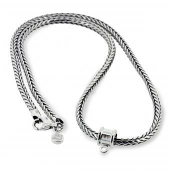 Frey Wille Kette "Fuchsschwanz" in Sterlingsilber 43cm