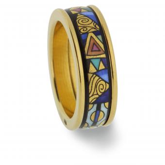 Frey Wille Ring schmal - Gustav Klimt Emilie Flöge 