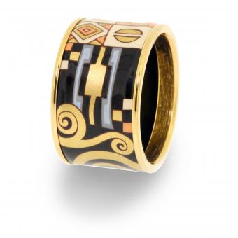 Frey Wille Ring DIVA - Gustav Klimt Goldplattierung 