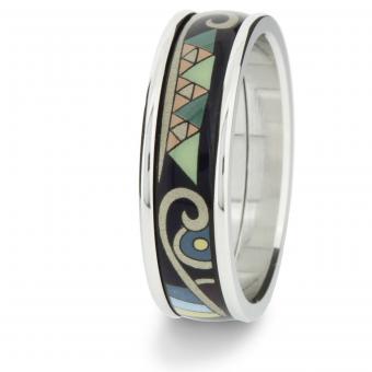 Frey Wille - Gustav Klimt Ring schmal 