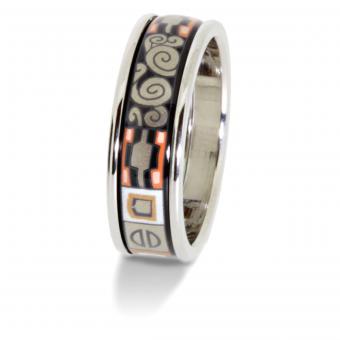 Frey Wille Gustav Klimt Ring schmal 