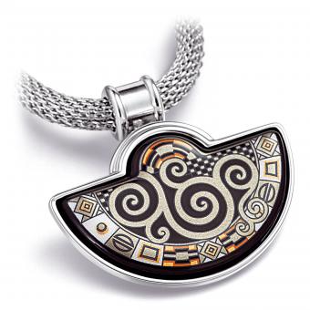 Frey Wille Klimt HALF MOON Anhänger 