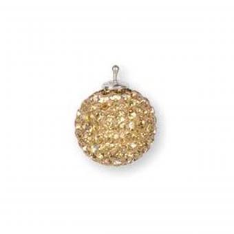 Heide Heinzendorff Anhänger Pavékugel 14mm Gold 