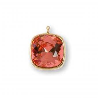 Heide Heinzendorff Anhänger Swarovski Pink 
