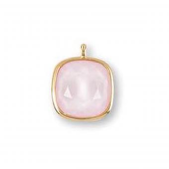 Heide Heinzendorff Anhänger Swarovski Puder Rosa 