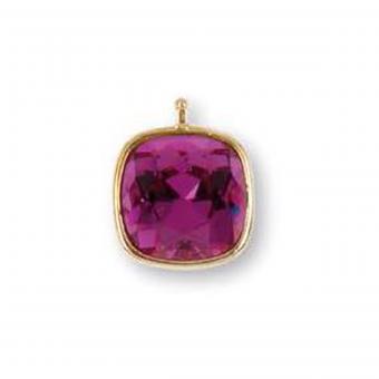 Heide Heinzendorff Anhänger Swarovski Fuchsia 