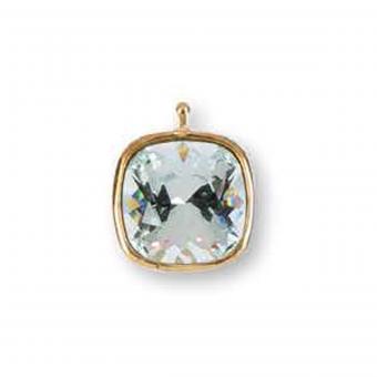 Heide Heinzendorff Anhänger Swarovski Babybleu 