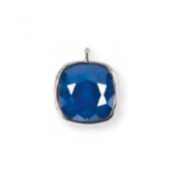 Heide Heinzendorff Anhänger Swarovski Royalblau 