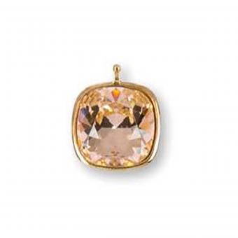 Heide Heinzendorff Anhänger Swarovski Lachs 
