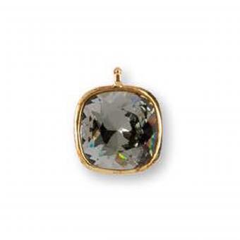 Heide Heinzendorff Anhänger Swarovski Black Diamond 