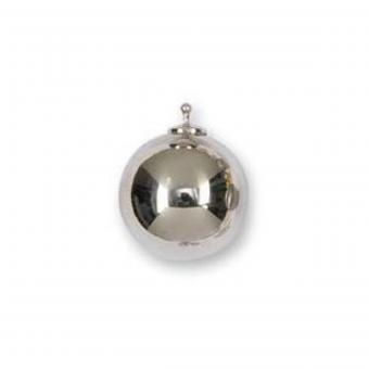 Heide Heinzendorff Anhänger Kugel 14mm Silber Poliert 