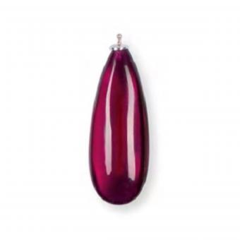 Heide Heinzendorff Anhänger Tropfen Quarz 40mm Fuchsia 