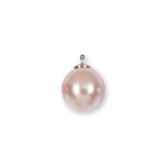 Heide Heinzendorff Anhänger Perle 12mm Rosa 